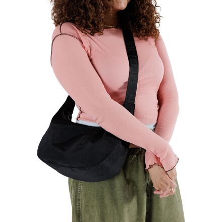 BAGGU - Medium Nylon Crescent Bag