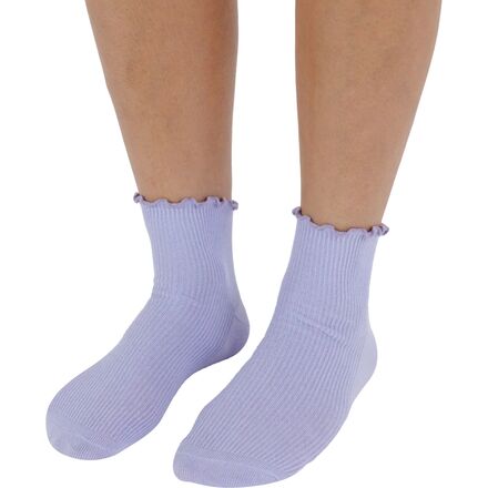 BAGGU - Lettuce Edge Sock - 2-Pack