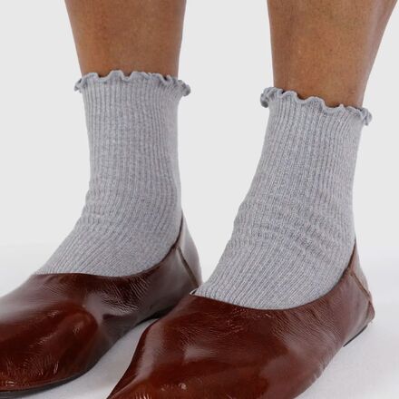 BAGGU - Lettuce Edge Sock - 2-Pack