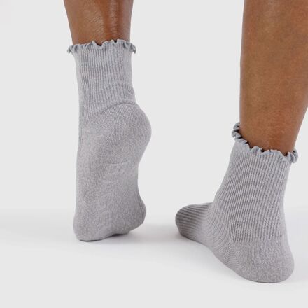 BAGGU - Lettuce Edge Sock - 2-Pack
