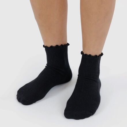 BAGGU - Lettuce Edge Sock - 2-Pack