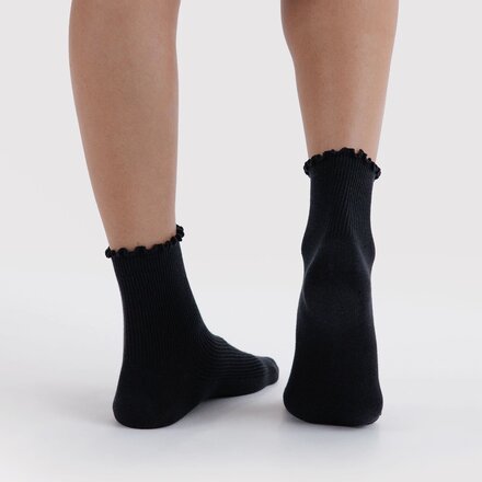 BAGGU - Lettuce Edge Sock - 2-Pack