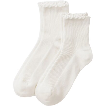 Lettuce Edge Sock - 2-Pack