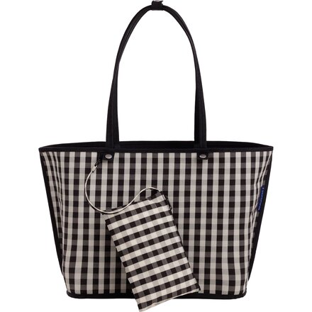 BAGGU - Large Nylon Reversible Tote Bag