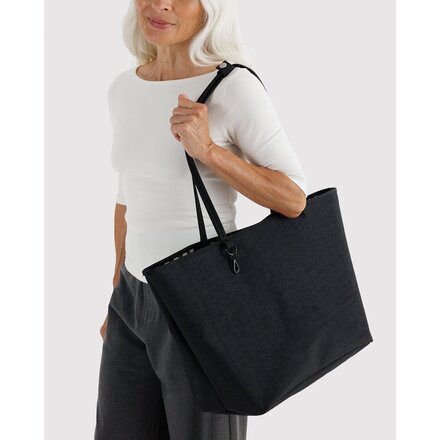 BAGGU - Large Nylon Reversible Tote Bag