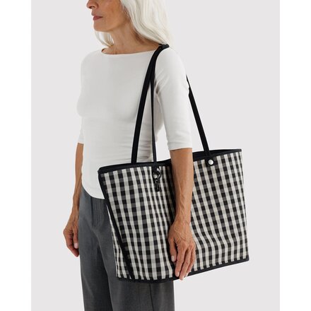 BAGGU - Large Nylon Reversible Tote Bag