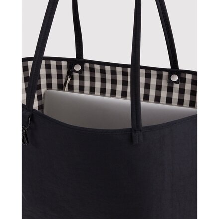 BAGGU - Large Nylon Reversible Tote Bag