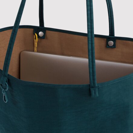 BAGGU - Large Nylon Reversible Tote Bag