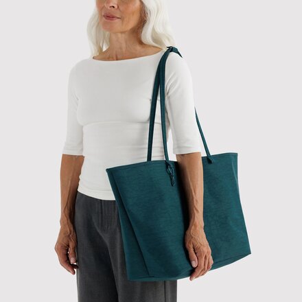 BAGGU - Large Nylon Reversible Tote Bag