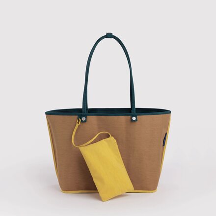BAGGU - Large Nylon Reversible Tote Bag