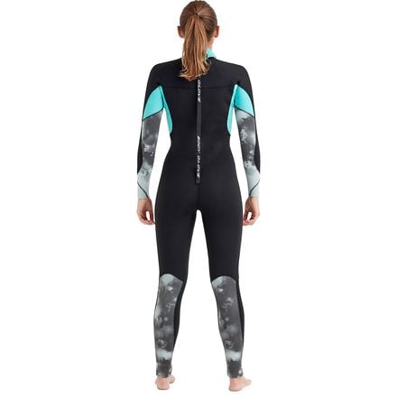 Body Glove - Stellar Back Zip 4/3MM Full Wetsuit - Women's