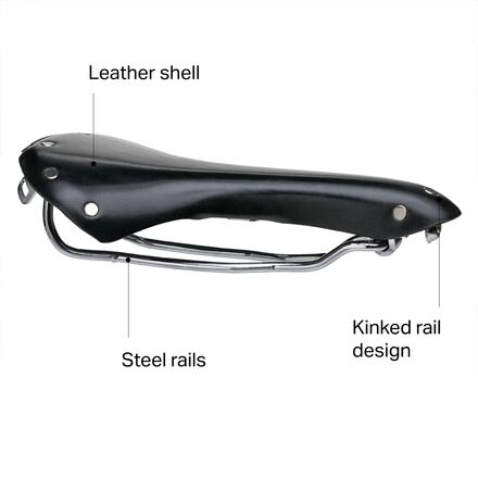 Brooks England - B15 Swallow Saddle