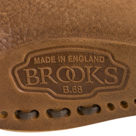 Selle Vélo Brooks B68 Vintage – Cuir, Pour Vélo De Ville Ou Randonnée, Occasion