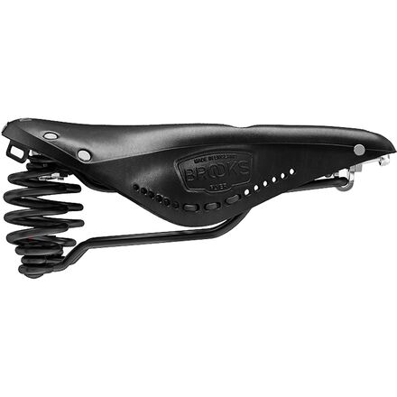 Flyer Carved Saddle