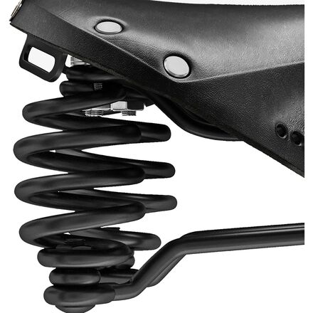 Brooks England - Flyer Carved Saddle