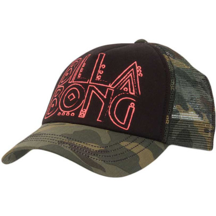 Billabong - I Heard Trucker Hat - Women's