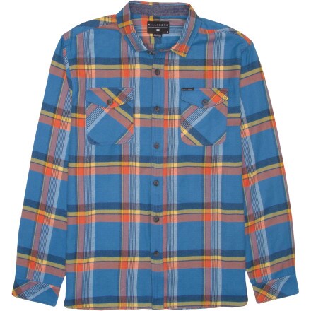 Billabong - Wallingsford Flannel Shirt - Long-Sleeve - Men's