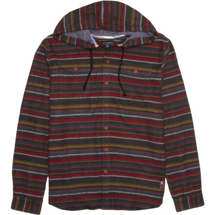 Billabong - Ryder Hooded Flannel Shirt - Long-Sleeve - Men's