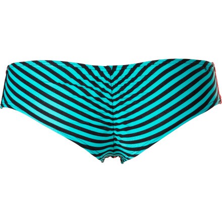 Billabong - Stripe Hawaii Bikini Bottom - Women's