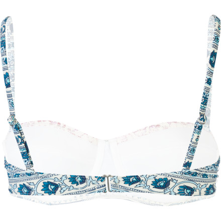 Billabong - Namaste Bustier Bikini Top - Women's