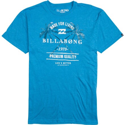 Billabong - Crossed Palms T-Shirt - Short-Sleeve - Men's