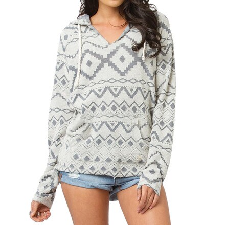 Billabong - Burned Out Pullover Hoodie - Women's