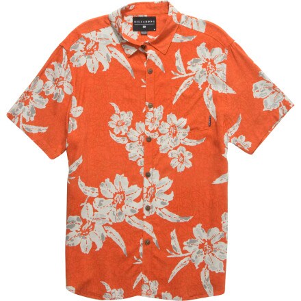 Billabong - Hawaiian Crackle Shirt - Short-Sleeve - Men's