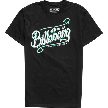 Billabong - Manuscript T-Shirt - Short-Sleeve - Men's