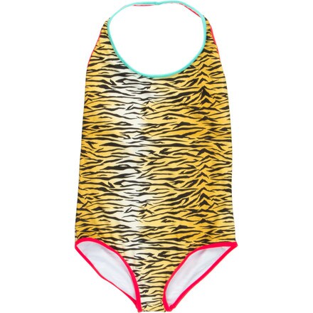 Billabong - We Love The Wild One-Piece Swimsuit - Girls'