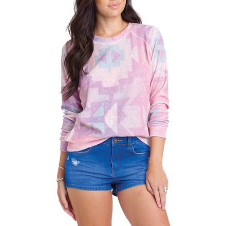 Billabong - Horizon Heat Pullover Sweatshirt  - Women's