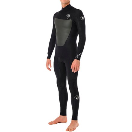 Billabong - Foil 3/2 Back Zip Long-Sleeve Full Wetsuit - Men's