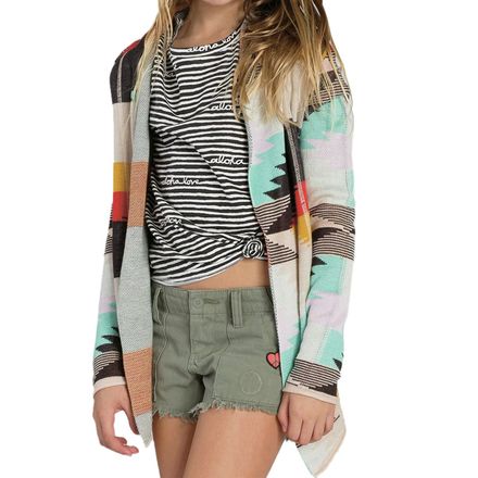 Billabong - Back In The Middle Sweater - Girls'