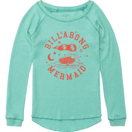 Billabong - Mermaids Thermal Shirt - Long-Sleeve - Girls'