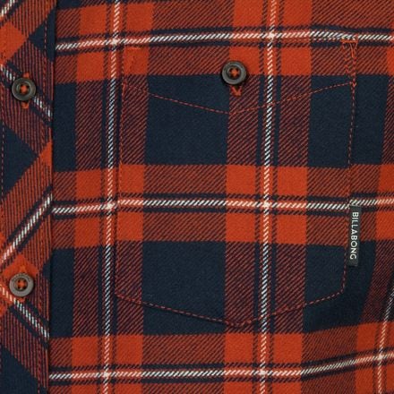 Billabong Anderson Flannel Shirt - Long-Sleeve - Men's - Clothing