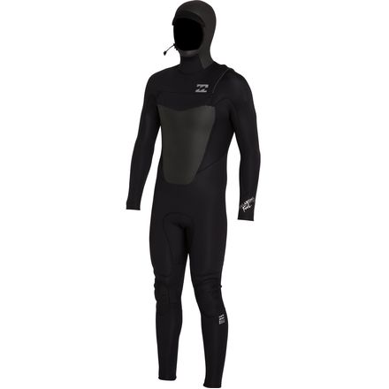 Billabong - 5/4 Foil Plus Chest-Zip Hooded Full Wetsuit - Men's