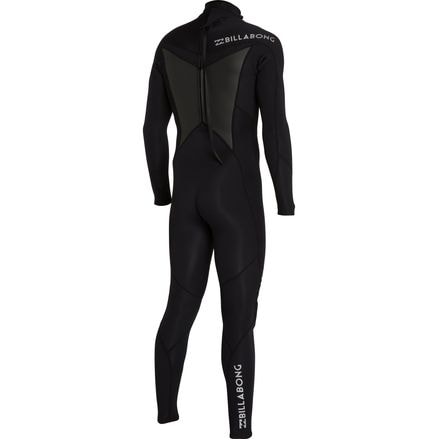 Billabong - 3/2 Foil Back-Zip Flatlock Full Wetsuit - Men's