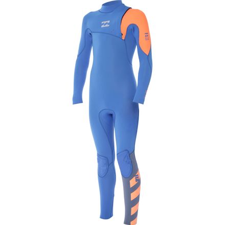 Billabong - 4/3 Furnace Pro No-Zip Full Wetsuit - Boys'