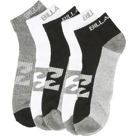 Billabong - Ankle Socks - 5-Pack