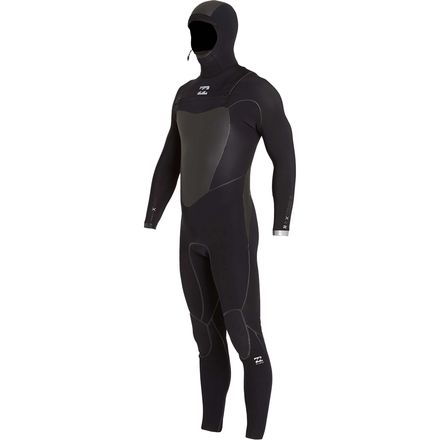 Billabong - 5/4 Furnace Carbon X Hooded Chest Zip Wetsuit - Men's