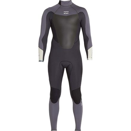 Billabong - 3/2 Absolute Back Zip Full Wetsuit - Men's