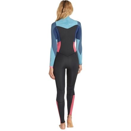 Billabong - Synergy 4/3 Chest-Zip Full Wetsuit - Women's