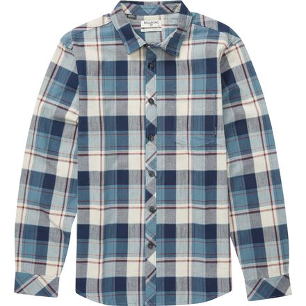 Billabong - Coastline Flannel Shirt - Men's