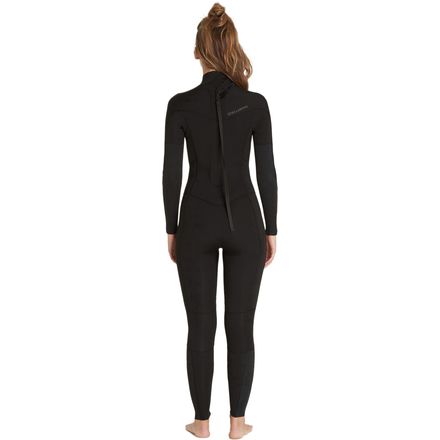 Billabong - 4/3 Synergy Back-Zip Full Wetsuit - Women's