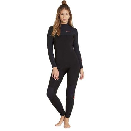 Billabong - 3/2 Furnace Carbon Comp Chest-Zip Full Wetsuit - Women's