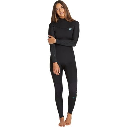 Billabong - 4/3 Furnace Synergy Chest-Zip Full Wetsuit - Women's
