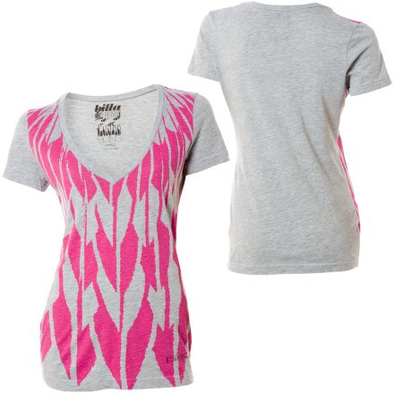 Billabong - Manu V-Neck T-Shirt - Short-Sleeve - Women's