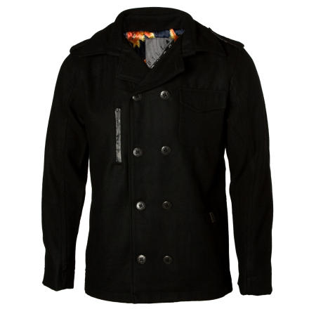 Billabong - Black Fish Jacket - Men's