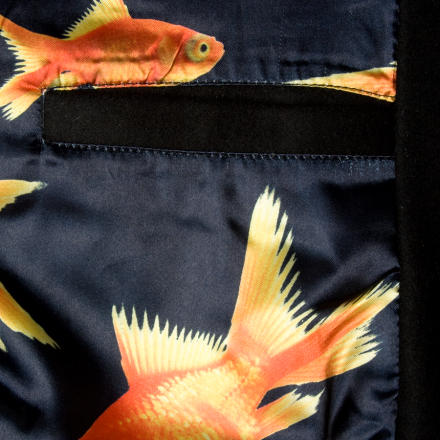 Billabong - Black Fish Jacket - Men's