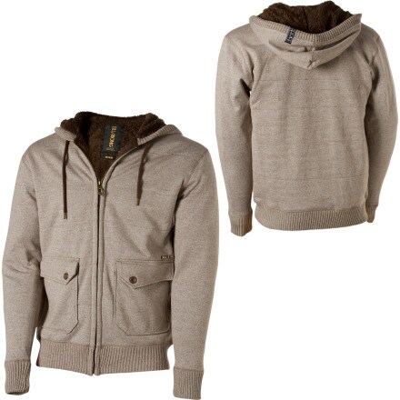 Billabong - Heavy Full-Zip Hooded Sweatshirt  - Men's