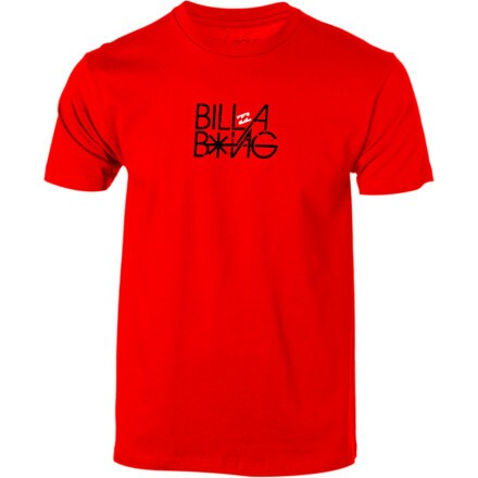 Billabong - Crackin T-Shirt - Short-Sleeve - Men's